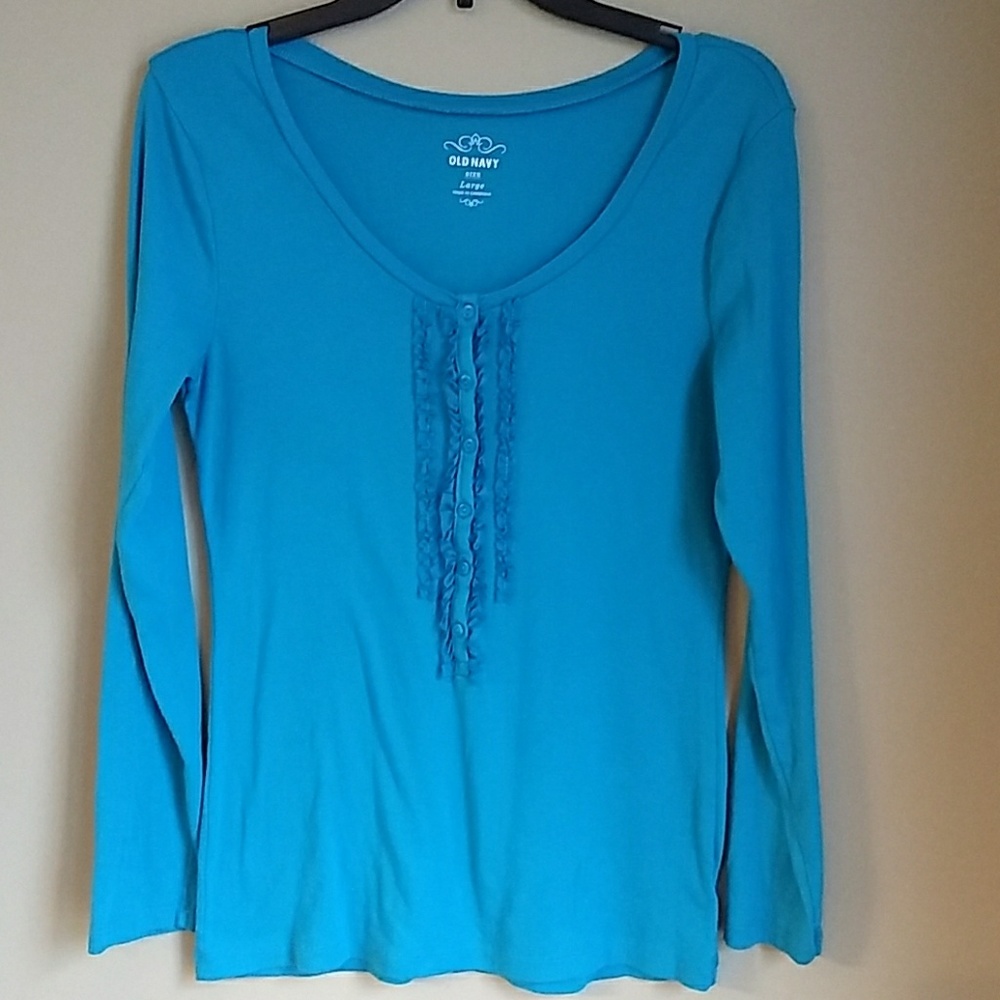 💙 Old Navy long sleeve tee